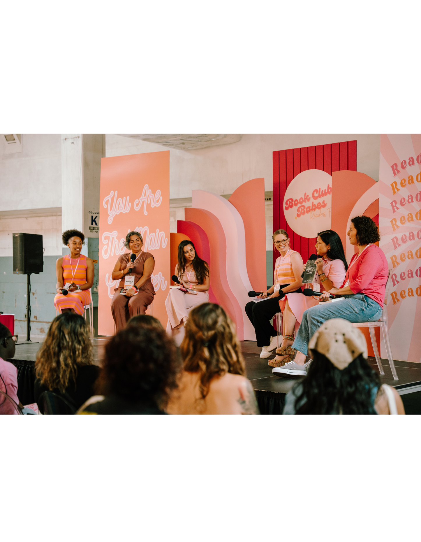 Author Panel Ticket | Day 1